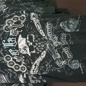 Xavier T gi down fighting with honor